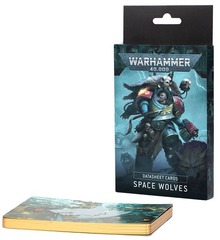 Space Wolves - Datasheet Cards